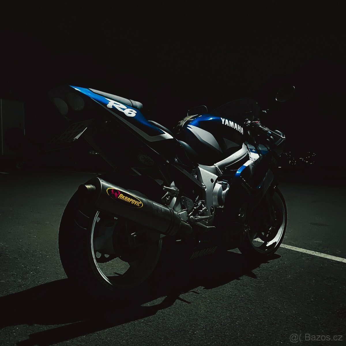 Yamaha R6 35kw A2