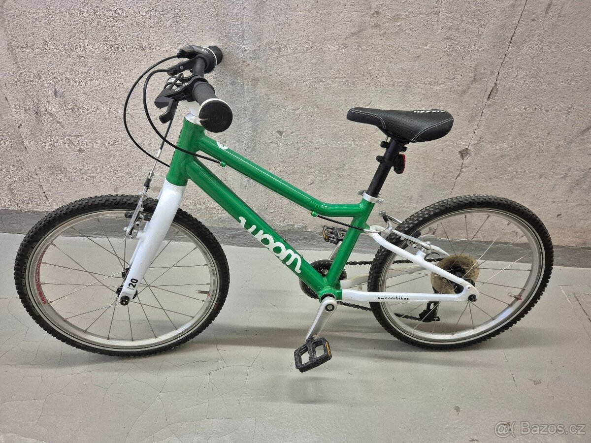 Dětské kolo Woom 4