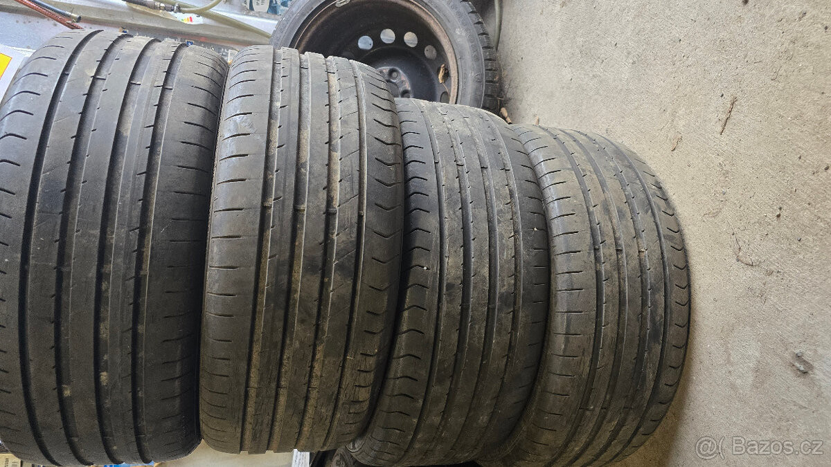 225/45/18 4x letní pneu FULDA