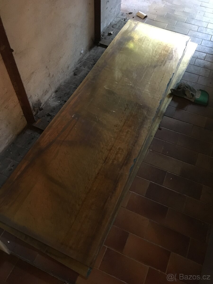 Starý mosazný plech 2000×600×1,5 mm