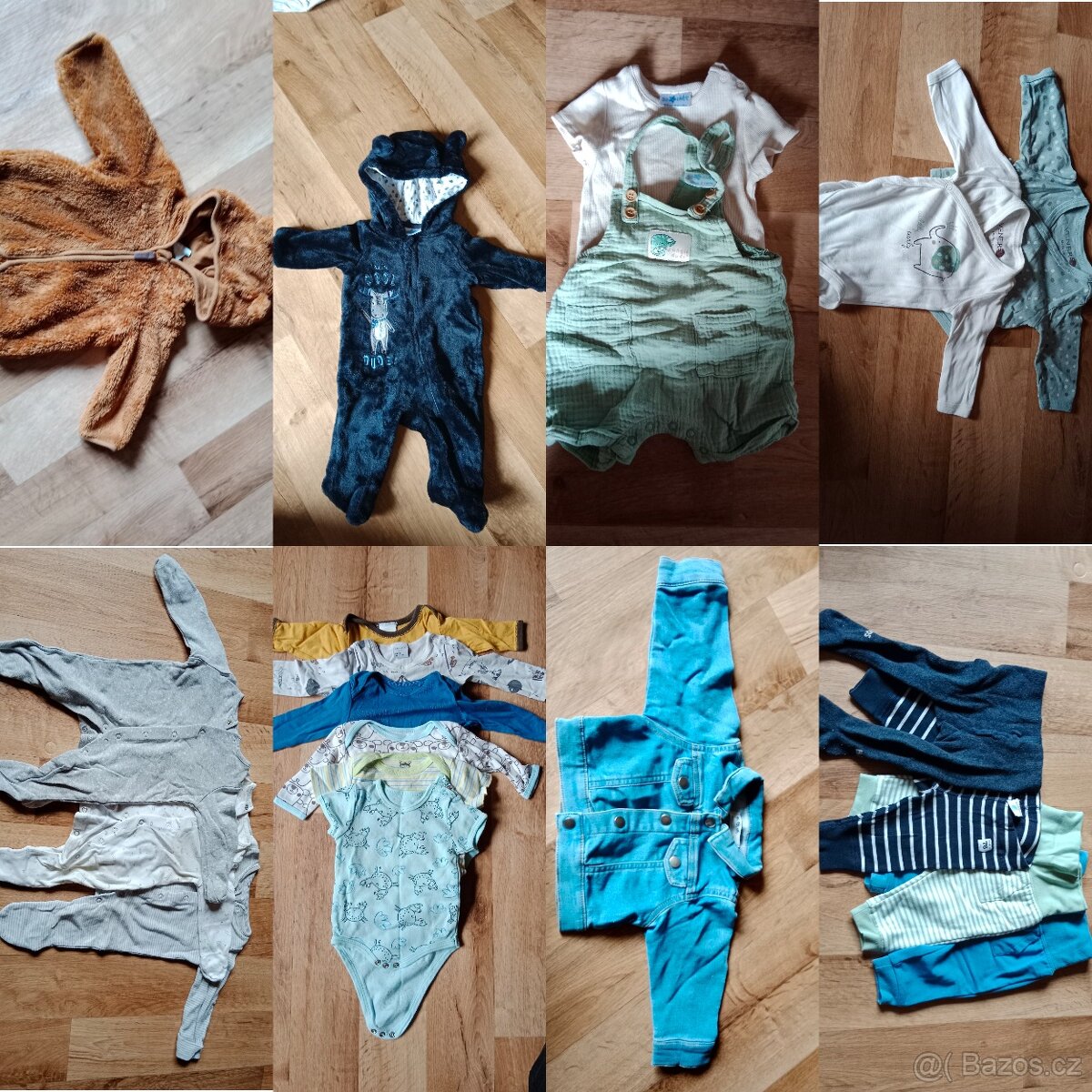 Chlapecké oblečení vel. 56-62
