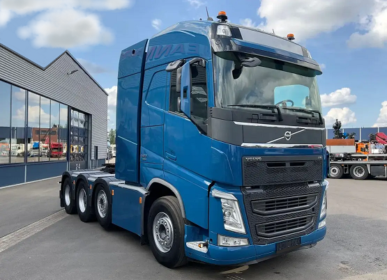 VOLVO FH 540 8x4 - tahač návěsů + hydraulika