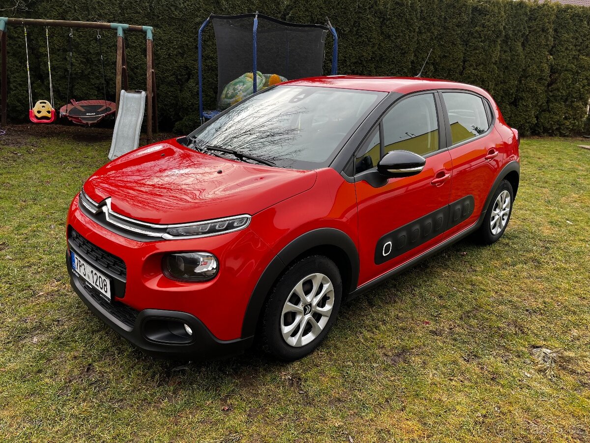 Citroen C3 1.2i Puretech r.v 2018 Nové v ČR