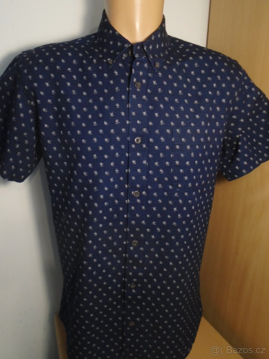 Pánská vzorovaná košile Easy/S/2x51cm