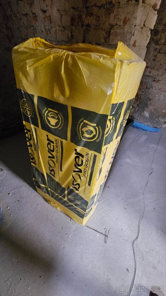 Kročejová izolace podlahy -  ISOVER T-P 30 mm - 2 balíky