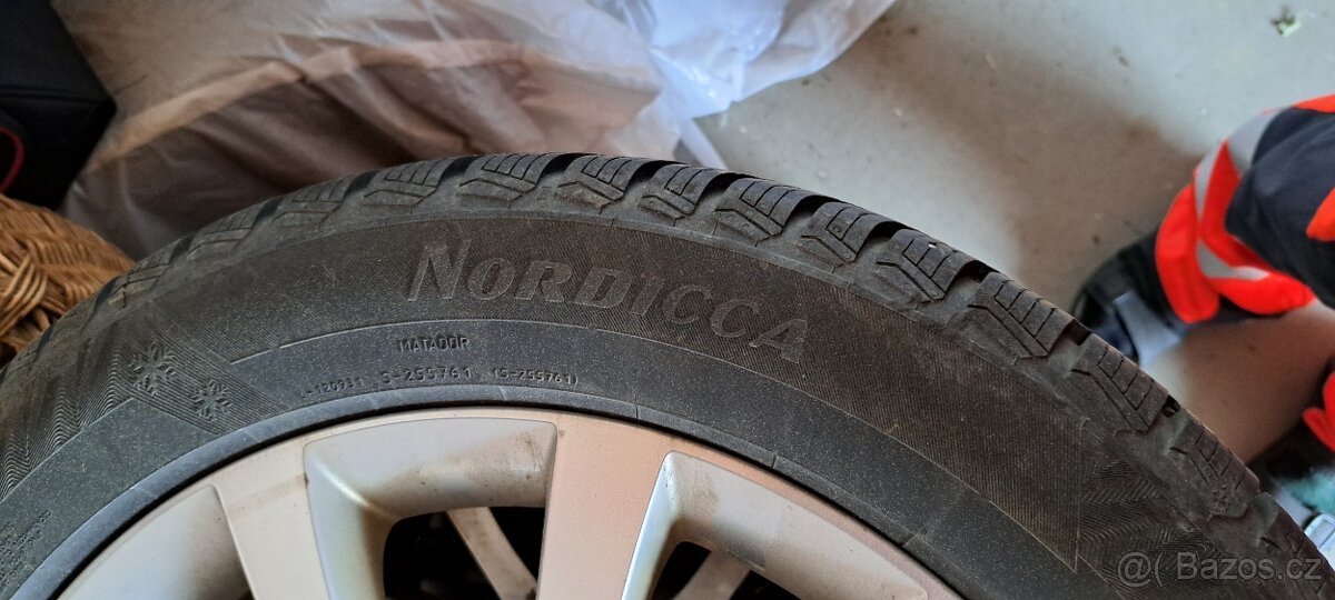 Zimní pneumatiky originál škoda