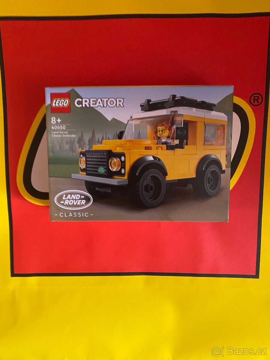 Lego 40650 nové, Nerozbalené
