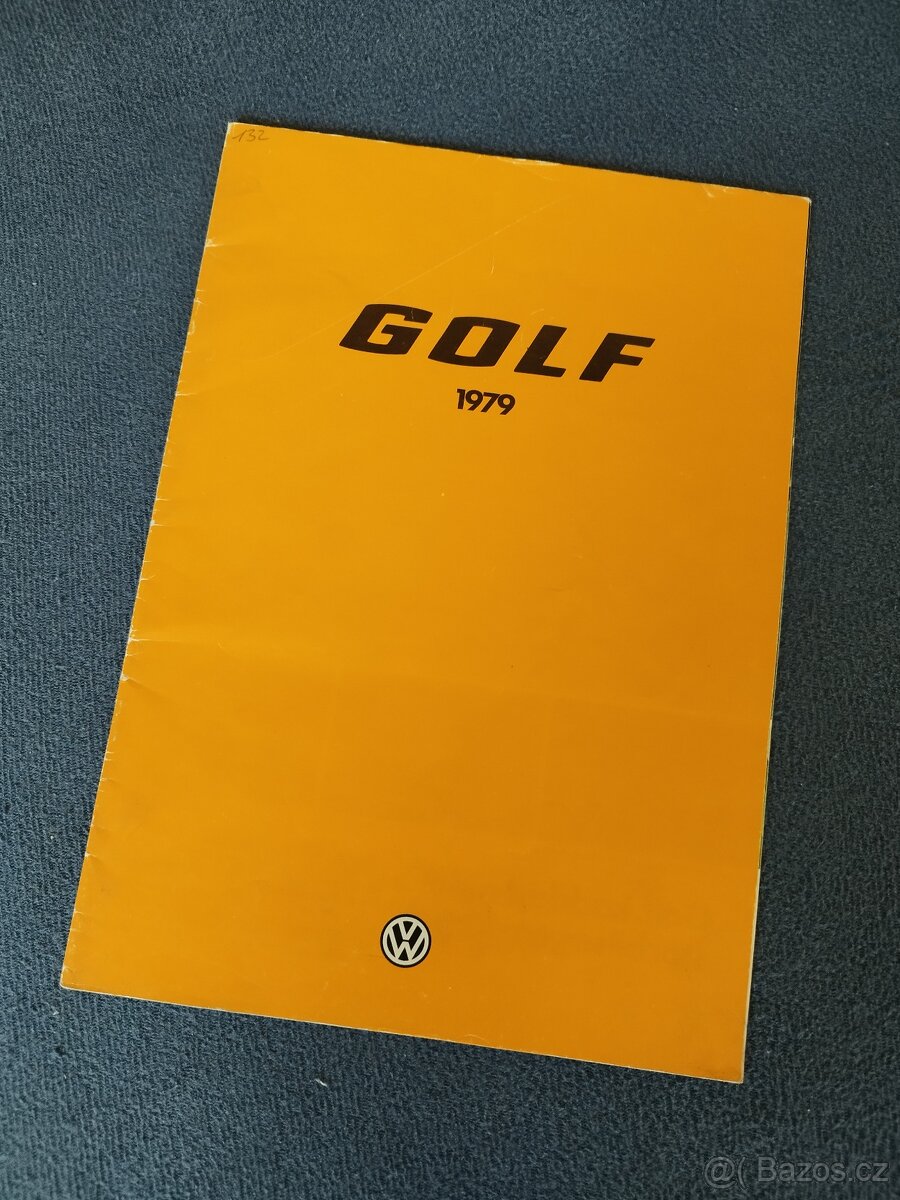VW Golf Mk1 prospekt