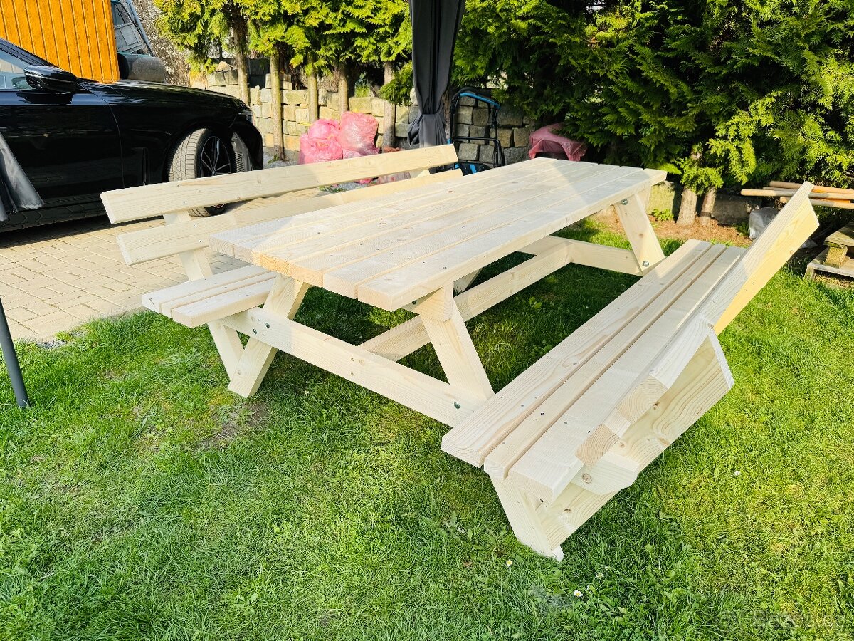 Pivní set 200 cm