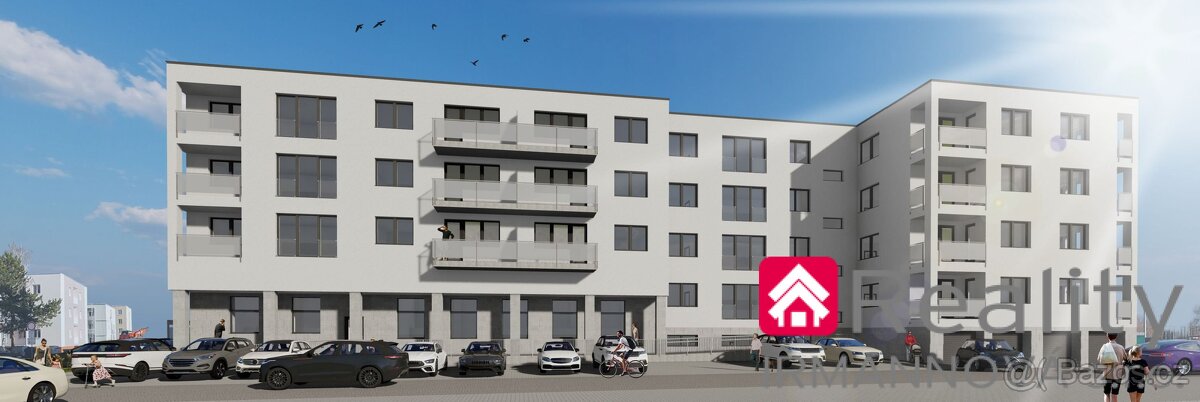 Prodej bytu 3+kk Pohořelice