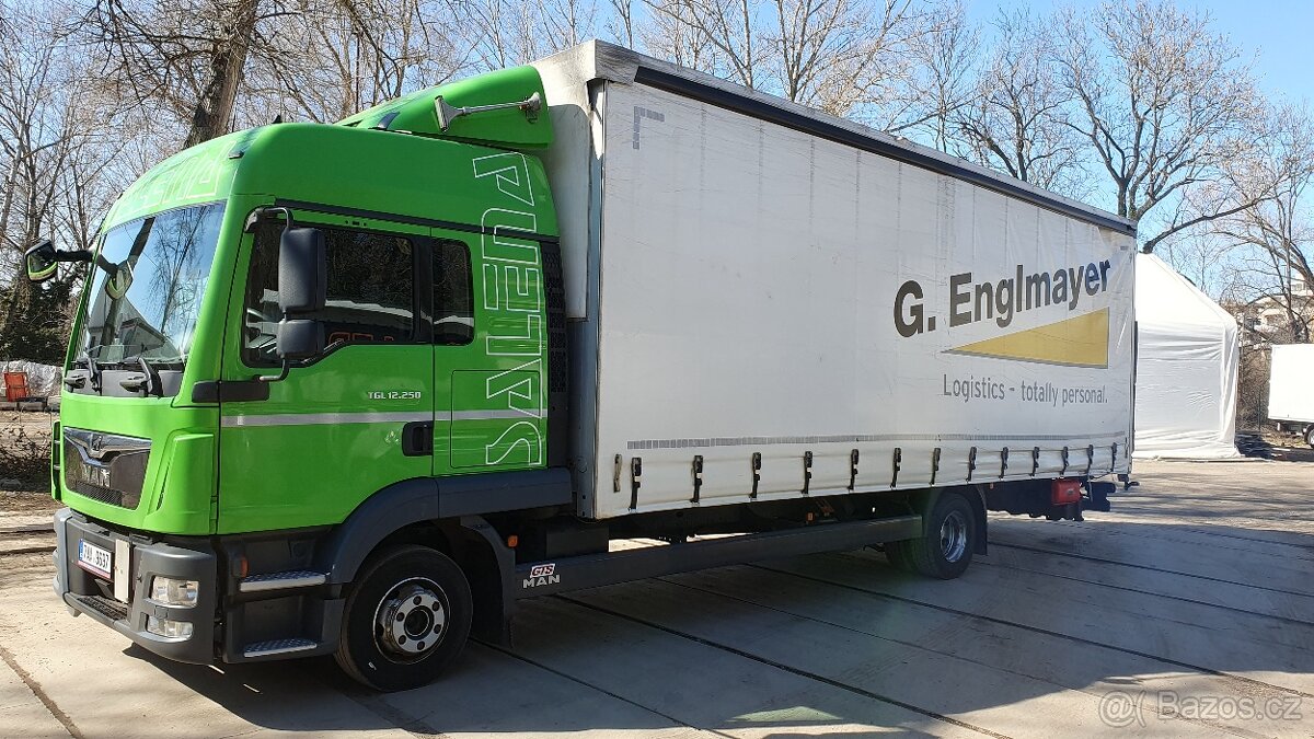 MAN TGL 12.250, HČ Prodáno