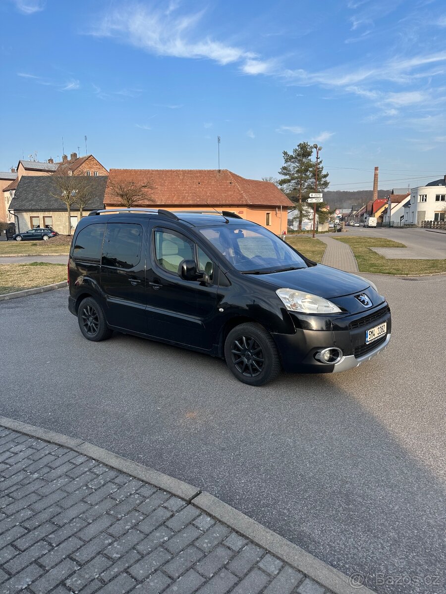 Peugeot Partner Tepee 1.6HDI 80kw