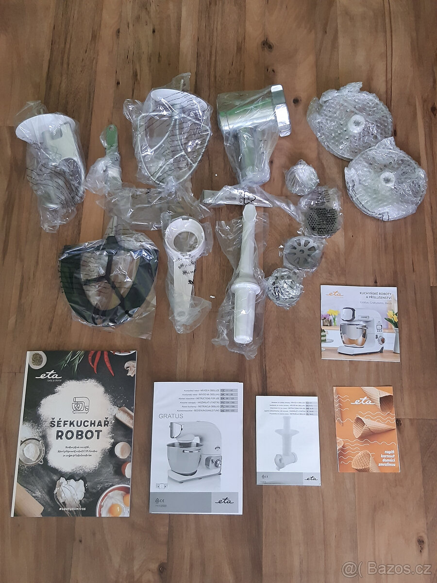 Kuchyňský robot ETA Gratus STORIO
