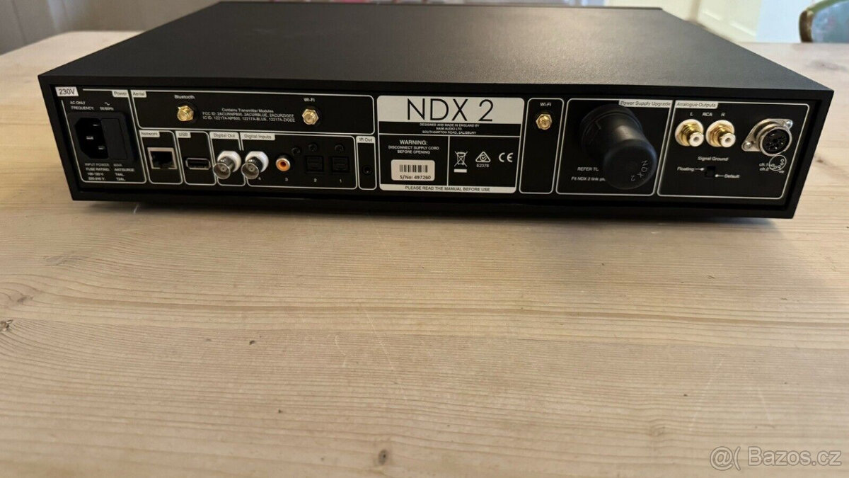 Naim NDX2 Hifi Network Audio Streamer High End