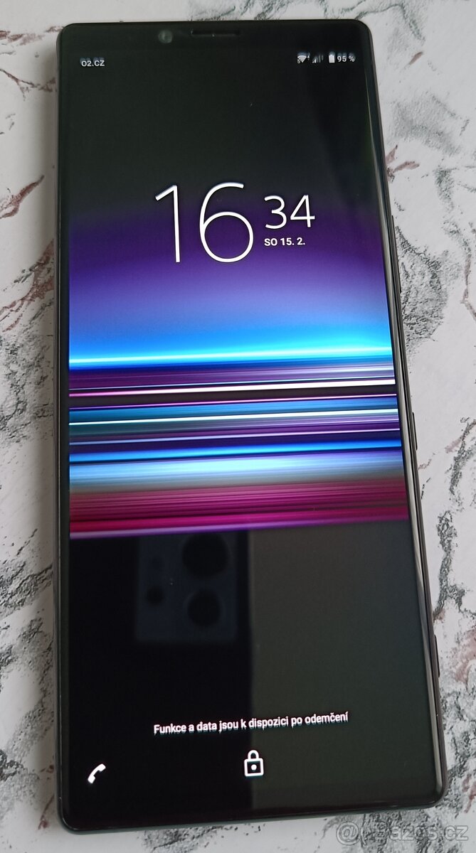 Sony Xperia 1 J9110 Dual SIM black