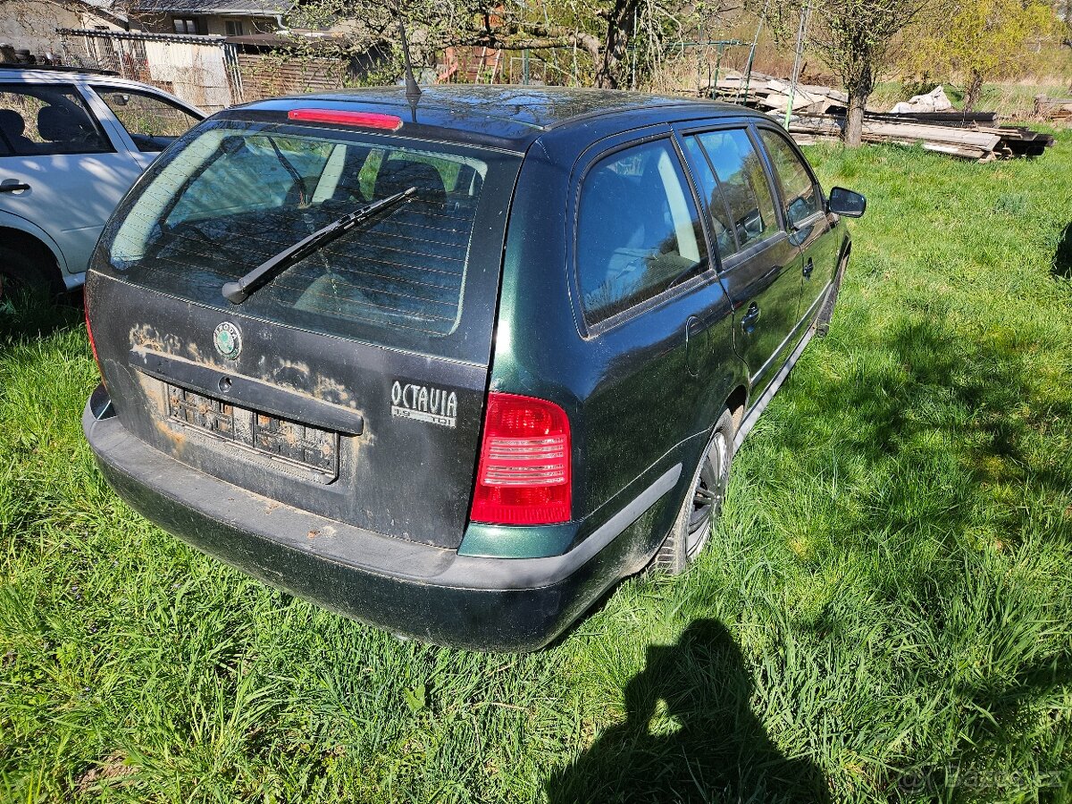 Škoda octavia 1