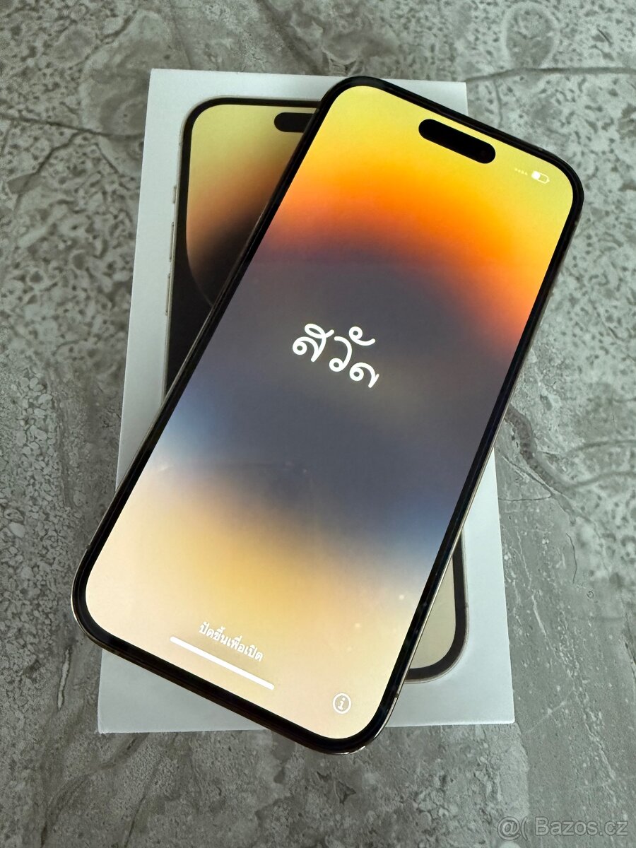 iPhone 14 pro 128 gb ZLATÝ