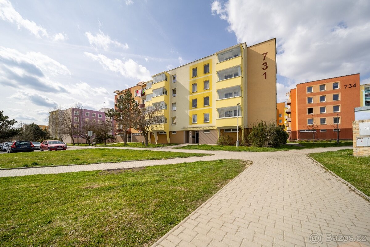 Byt 3+1 Týn nad Vltavou