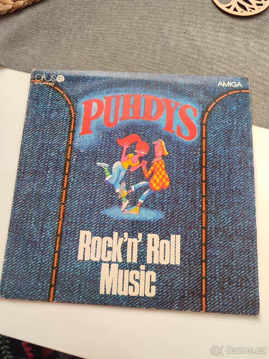 LP - Puhdys - Rockn Roll Music 1979