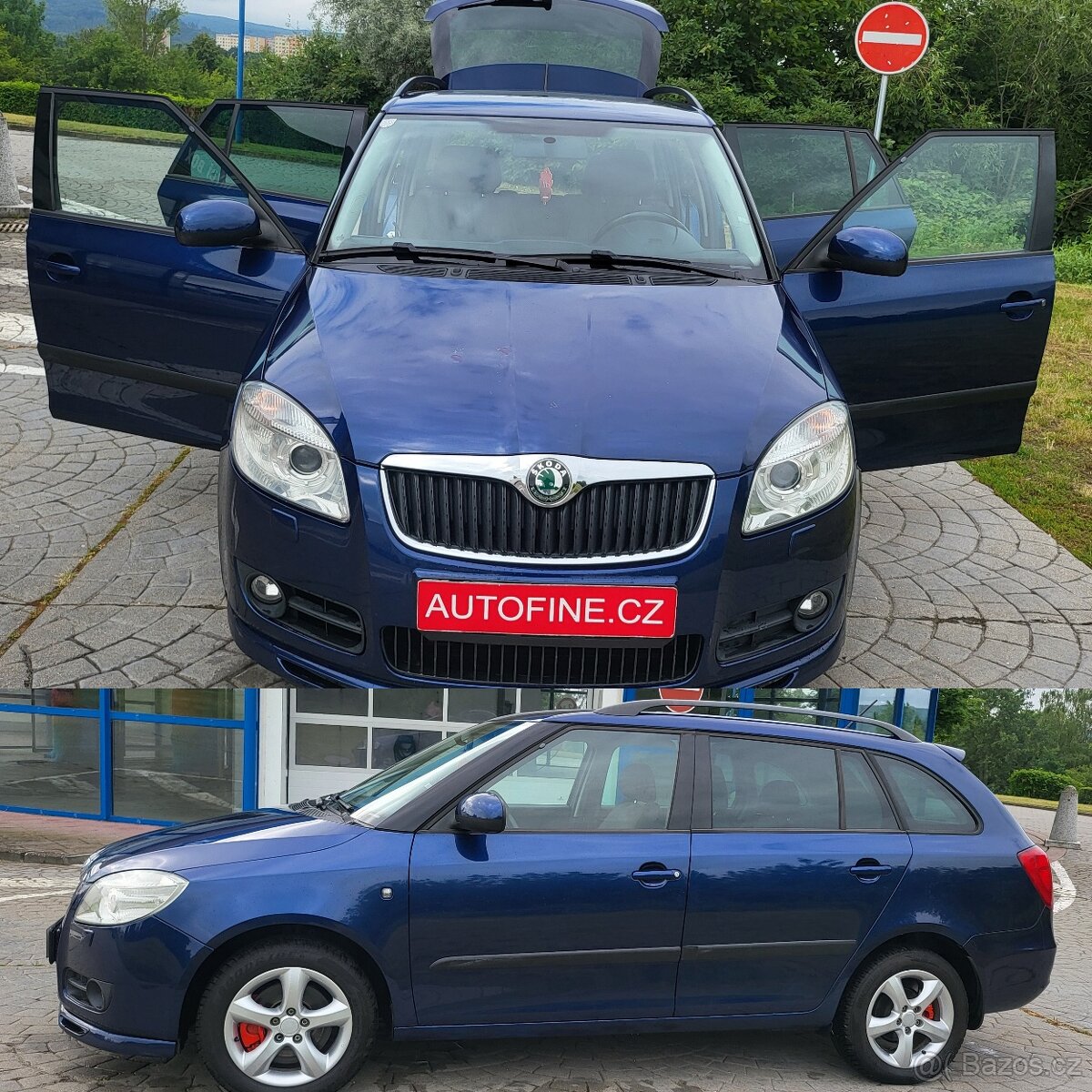 ŠKODA FABIA II COMBI 1,9 TDi ELEGANCE 2010 AUTOKLIMA ALU