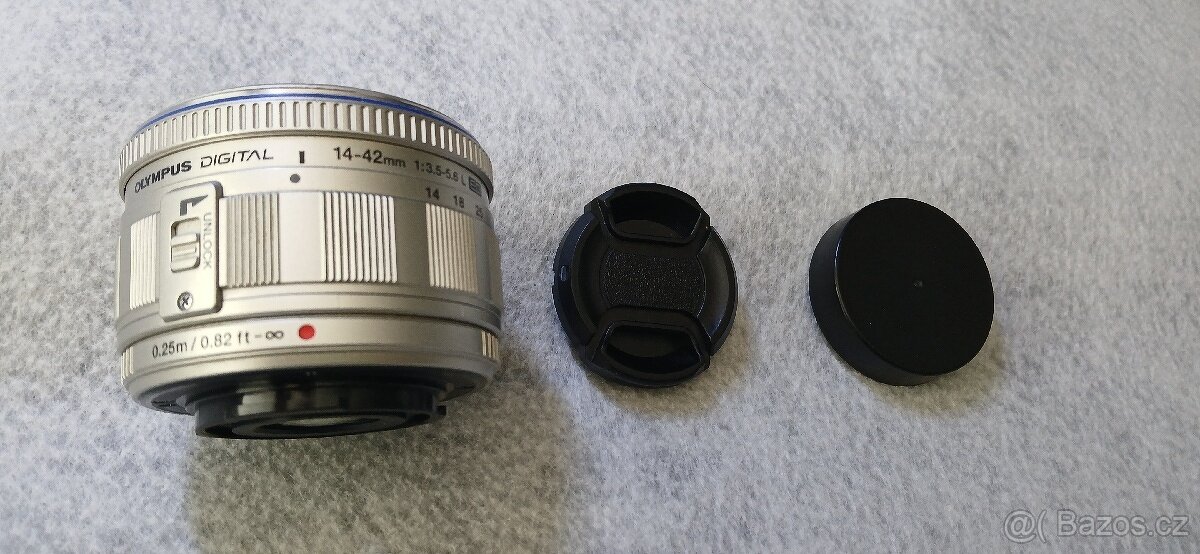 Zoom objektiv Olympus 14-42mm 3,5-5,6 L ED m4/3