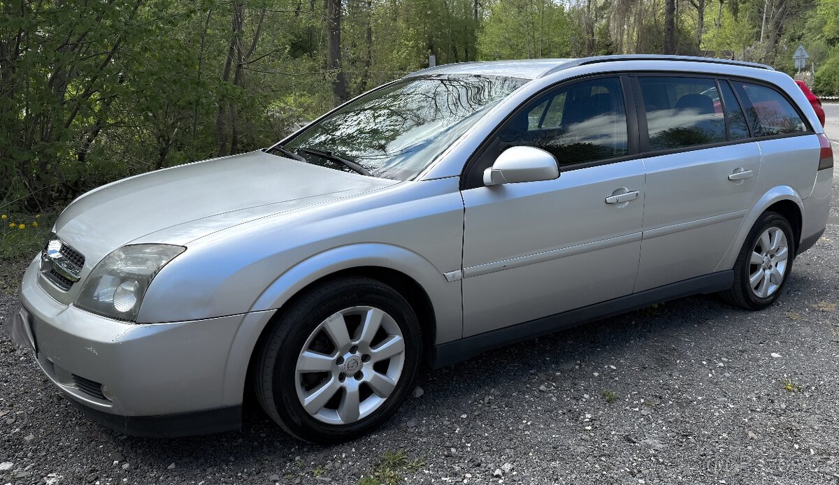 Opel Vectra C 1.9CDTI (JTD) 88kw Nová stk,
