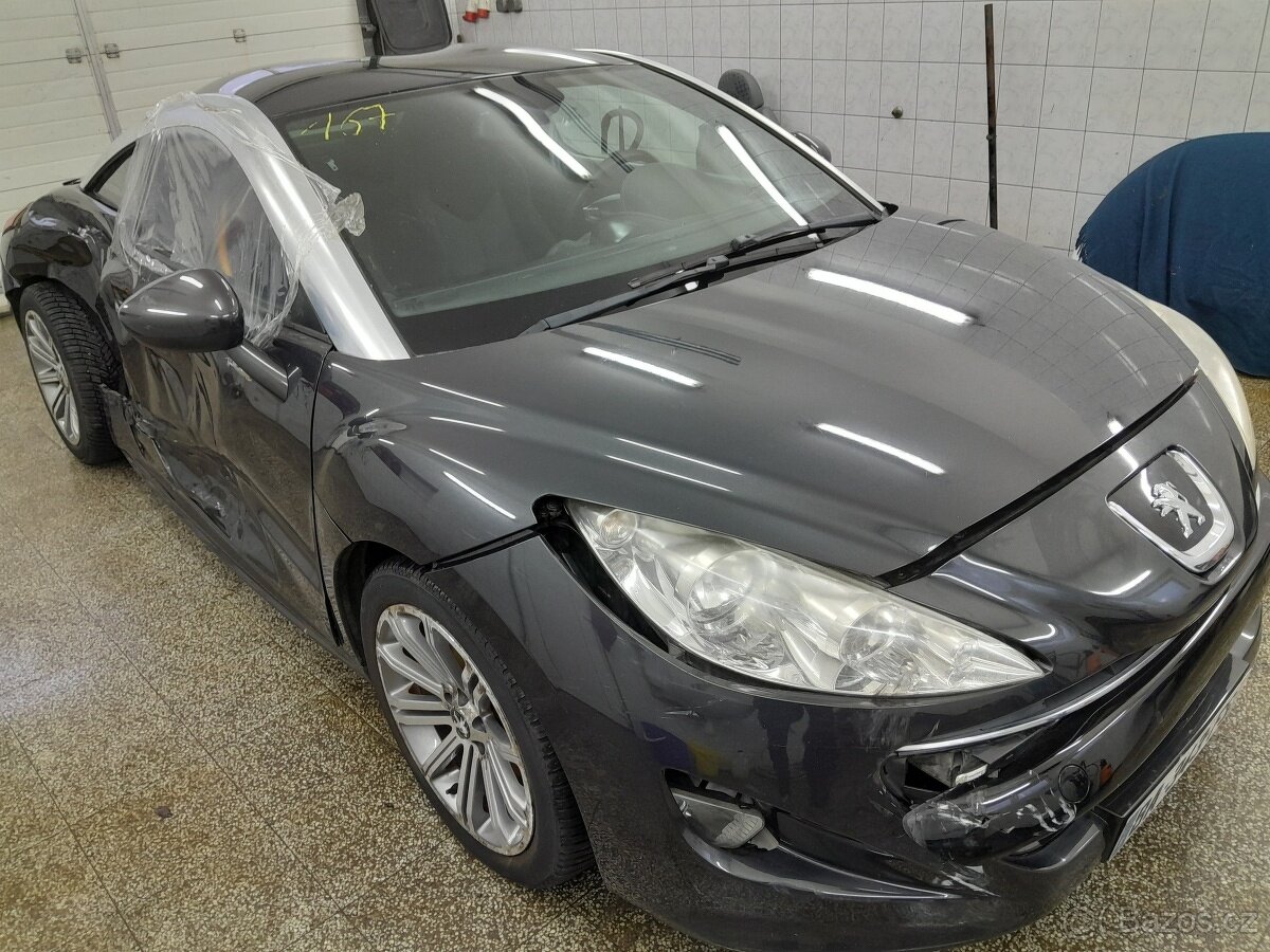 Peugeot RCZ 2,0 HDi 163