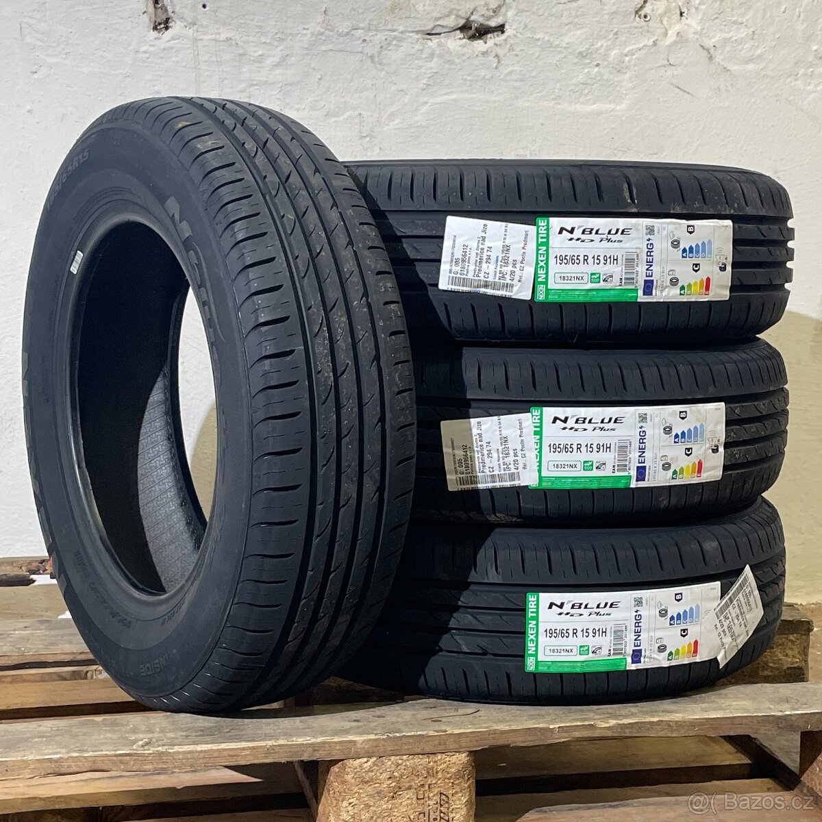 NOVÉ Letní pneu 195/65 R15 91H Nexen