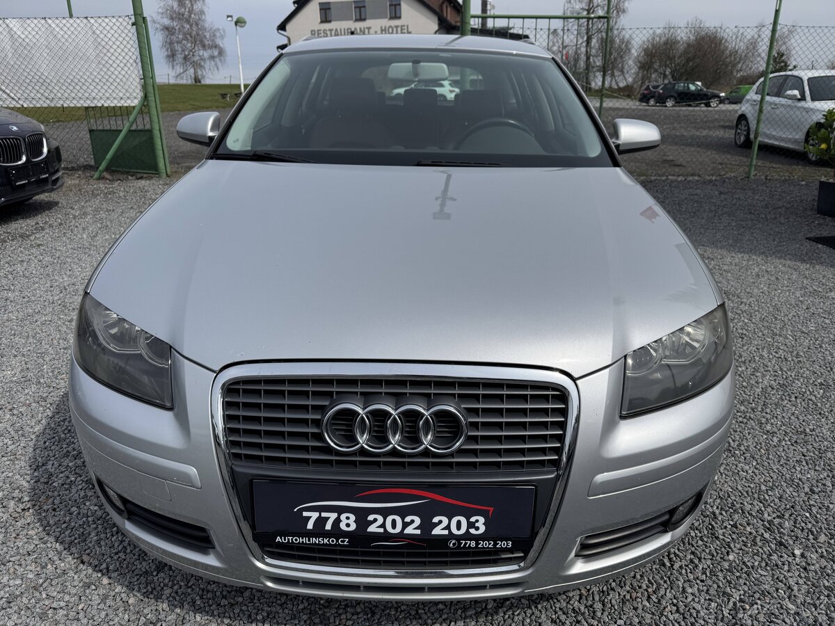 Audi A3 2.0 TDi 103 kw DSG 6