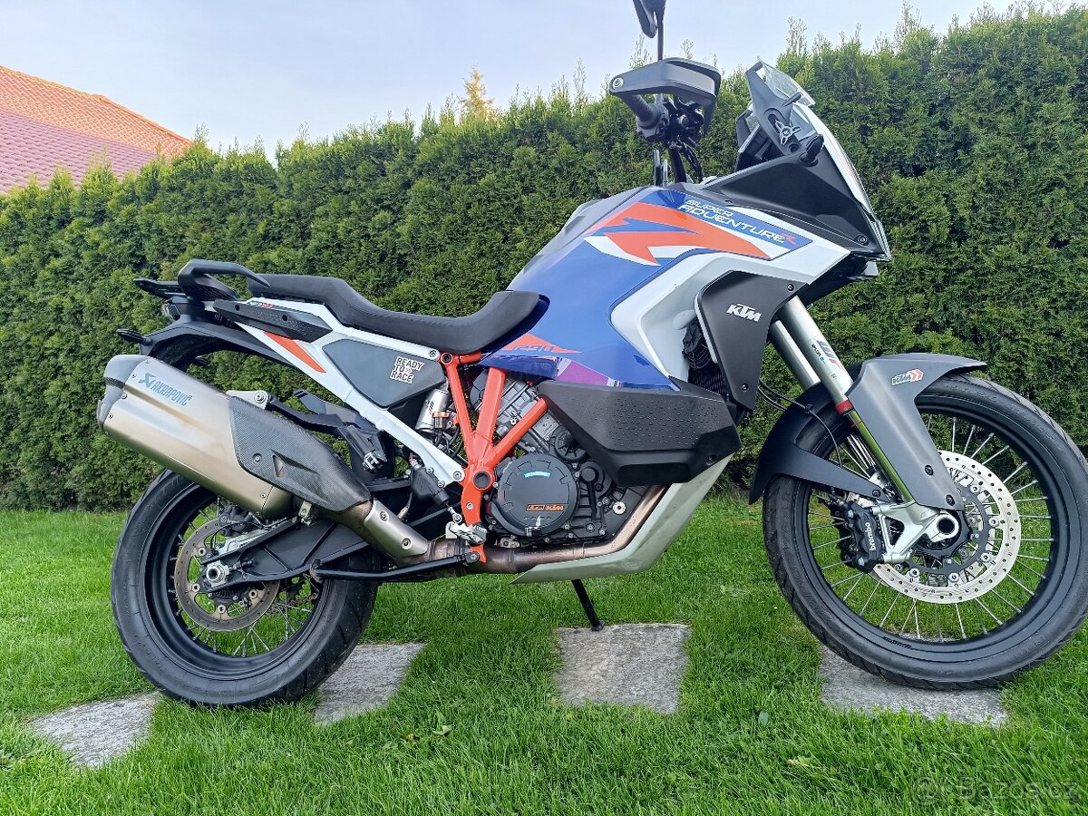 KTM 1290 Super Adventure R 2021