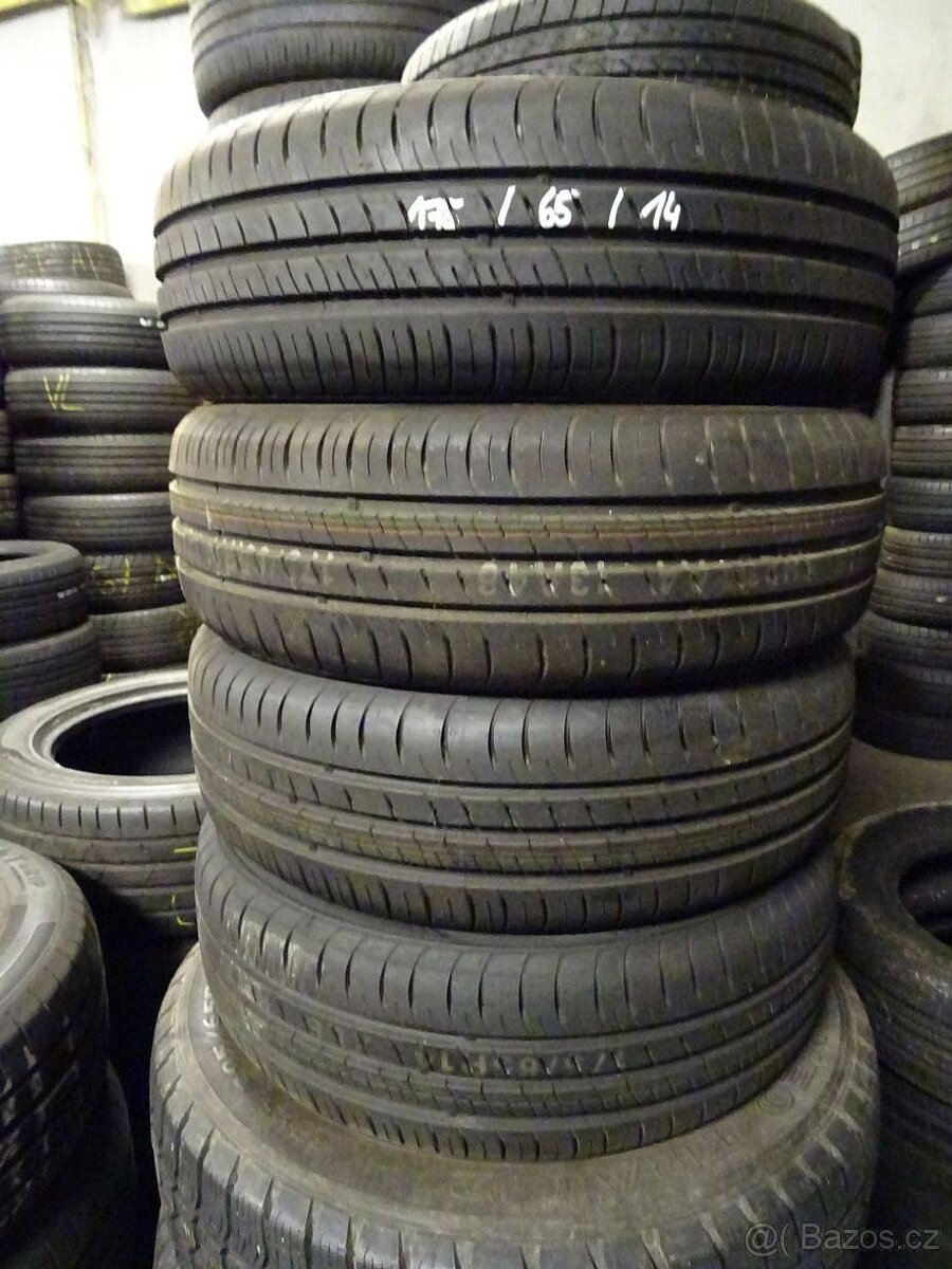 Letní pneumatiky Kumho, 175/65/14, 4 ks, 7 mm