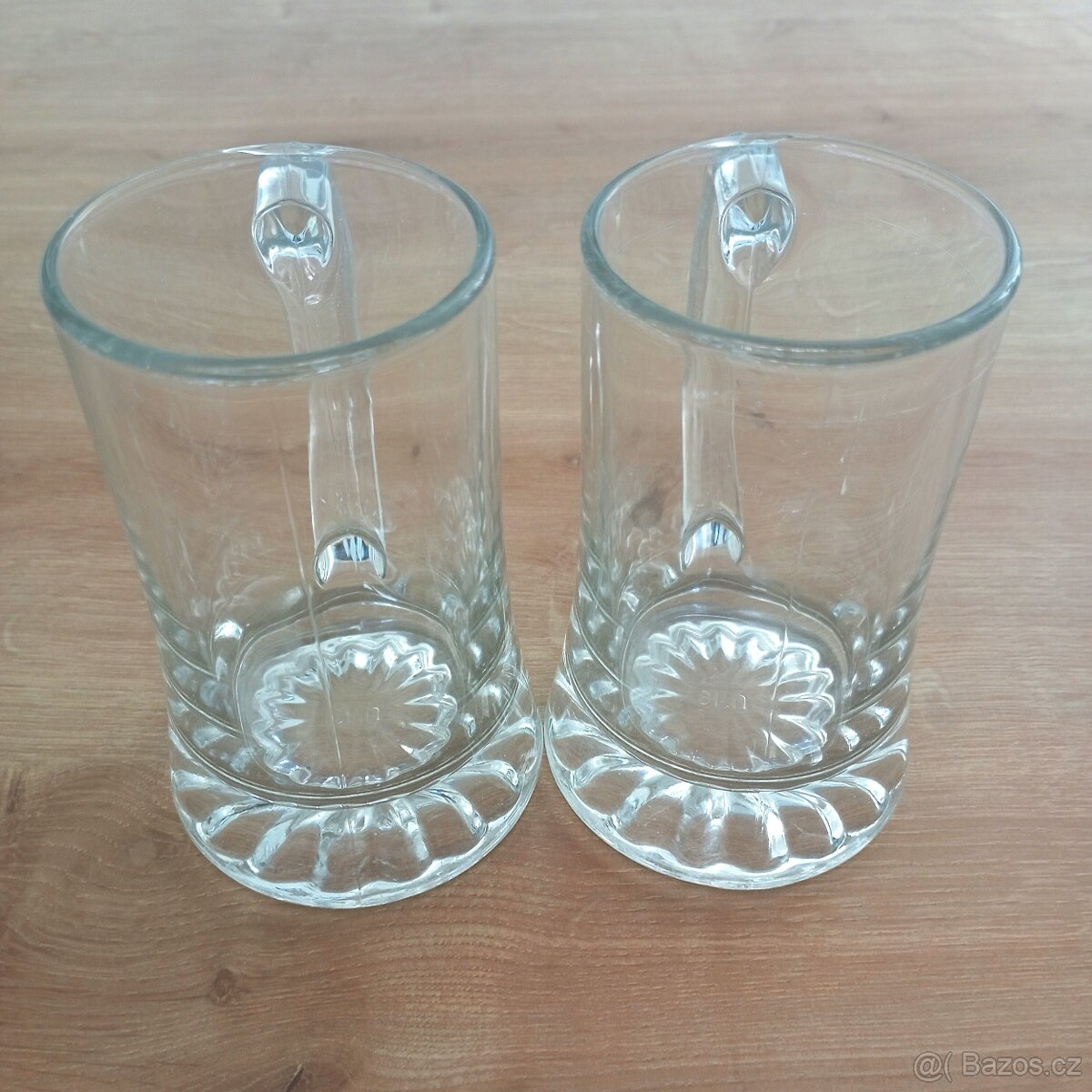 2× čirý hrnek IKEA 265 ml – ve výborném stavu