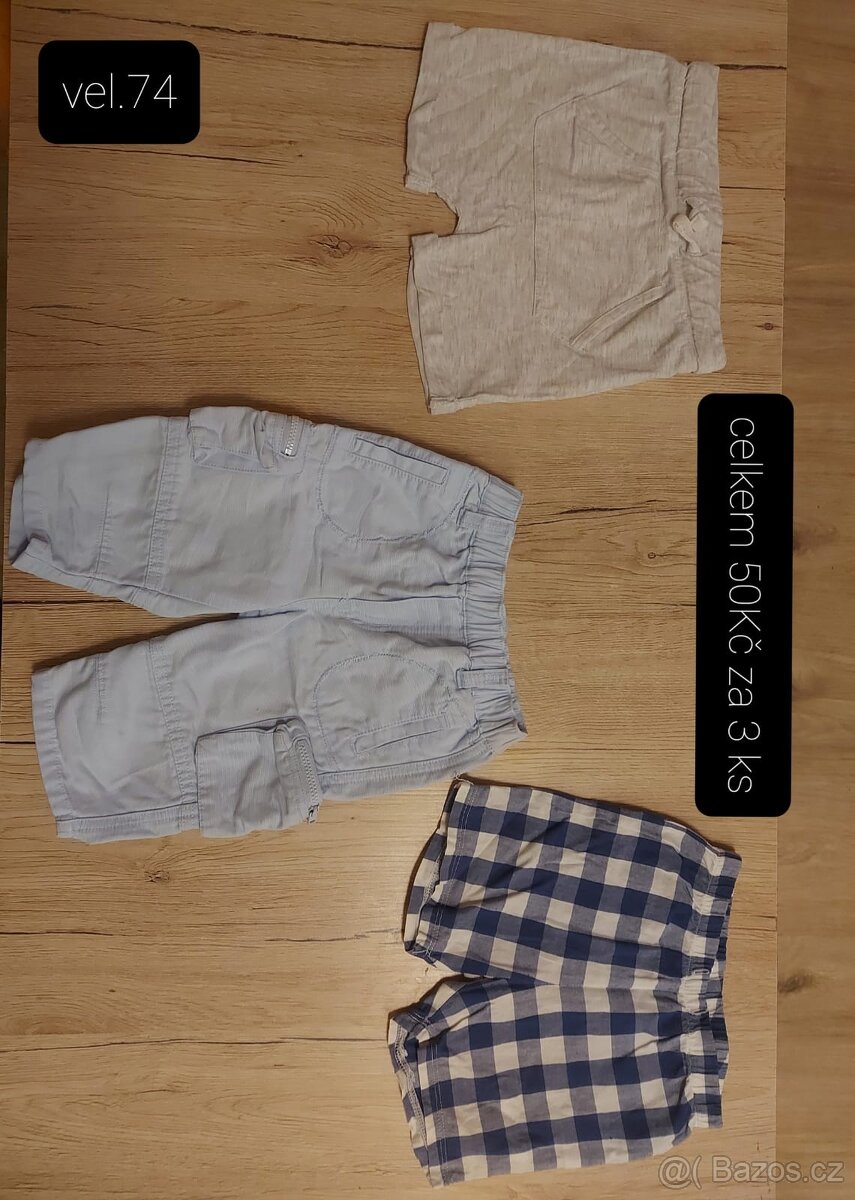Tepláky,kalhoty, zateplené, punčocháče,kraťasy