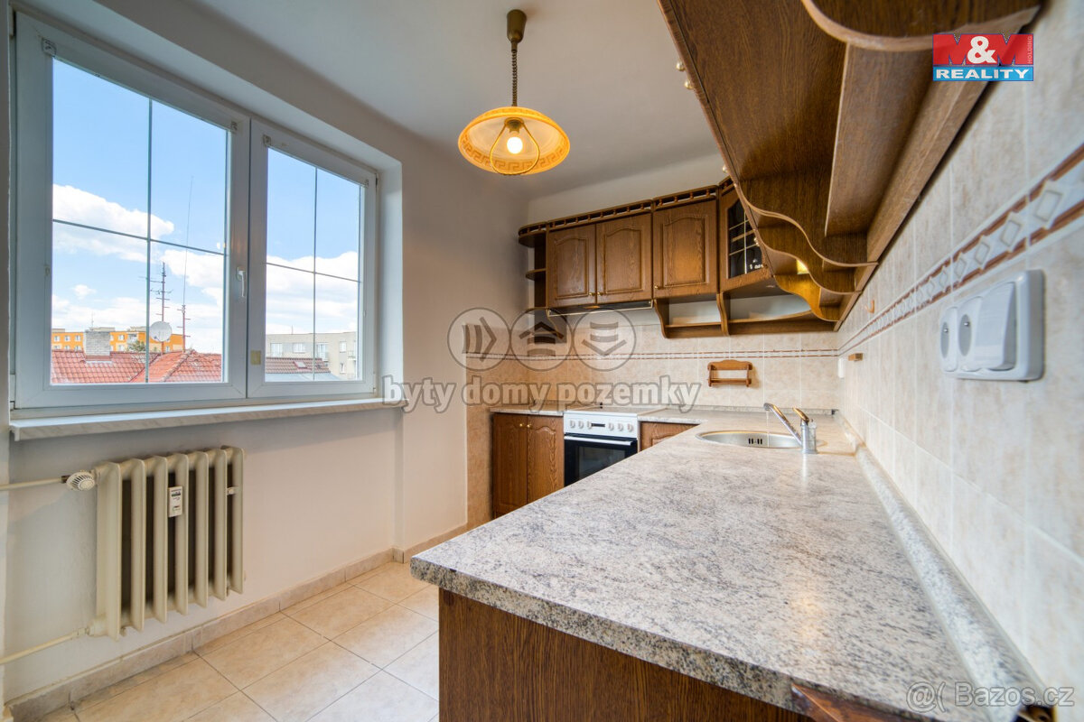 Pronájem bytu 3+1, 64 m², Plzeň, ul. Radiová