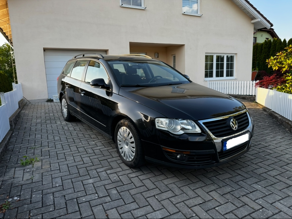 VW Passat B6 1.9TDi