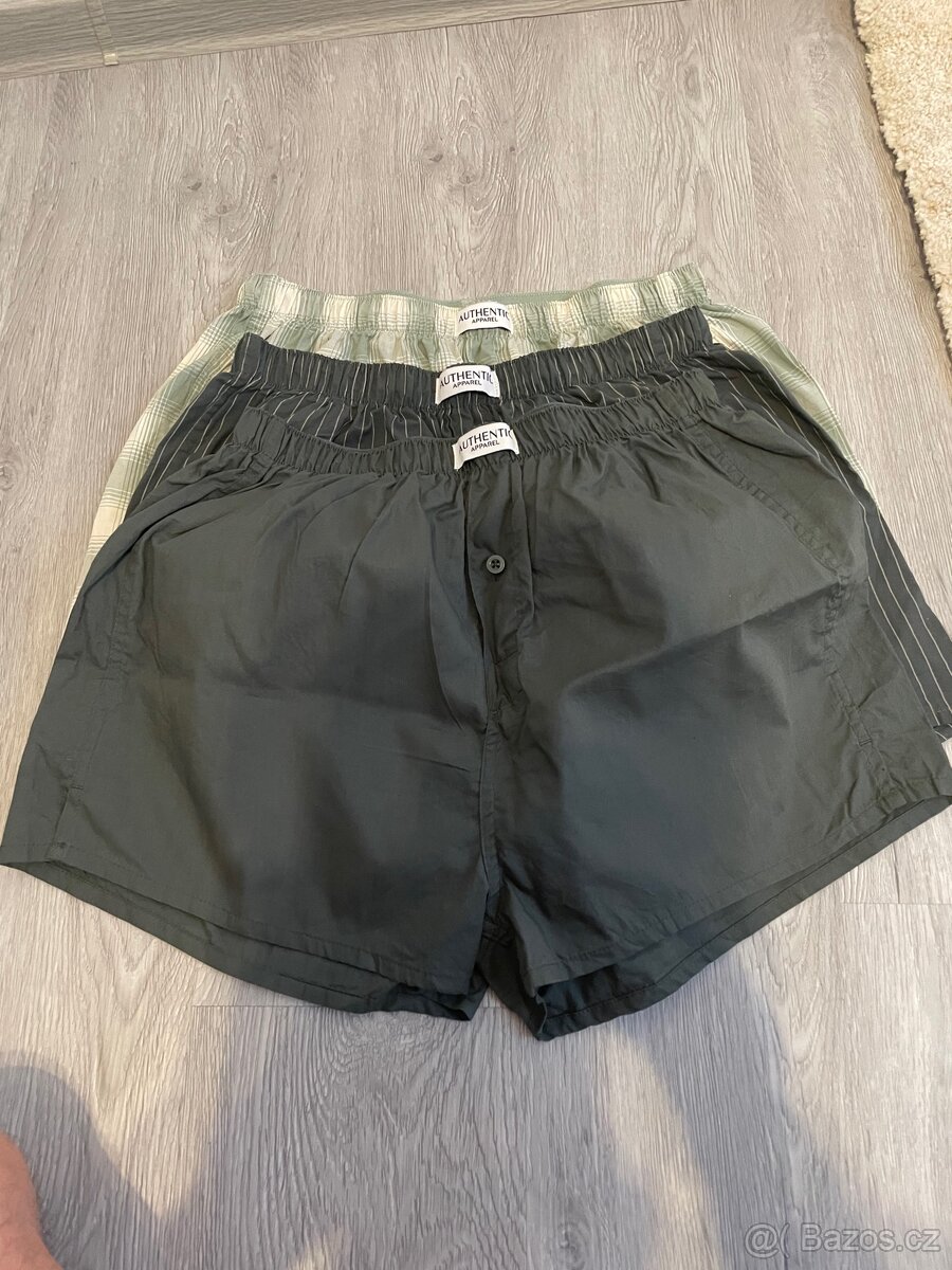 Panské boxerky M 9 ks