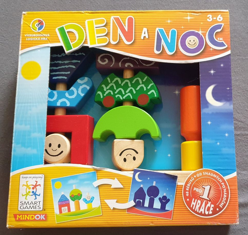 Hra - Mindok Smart Den a noc