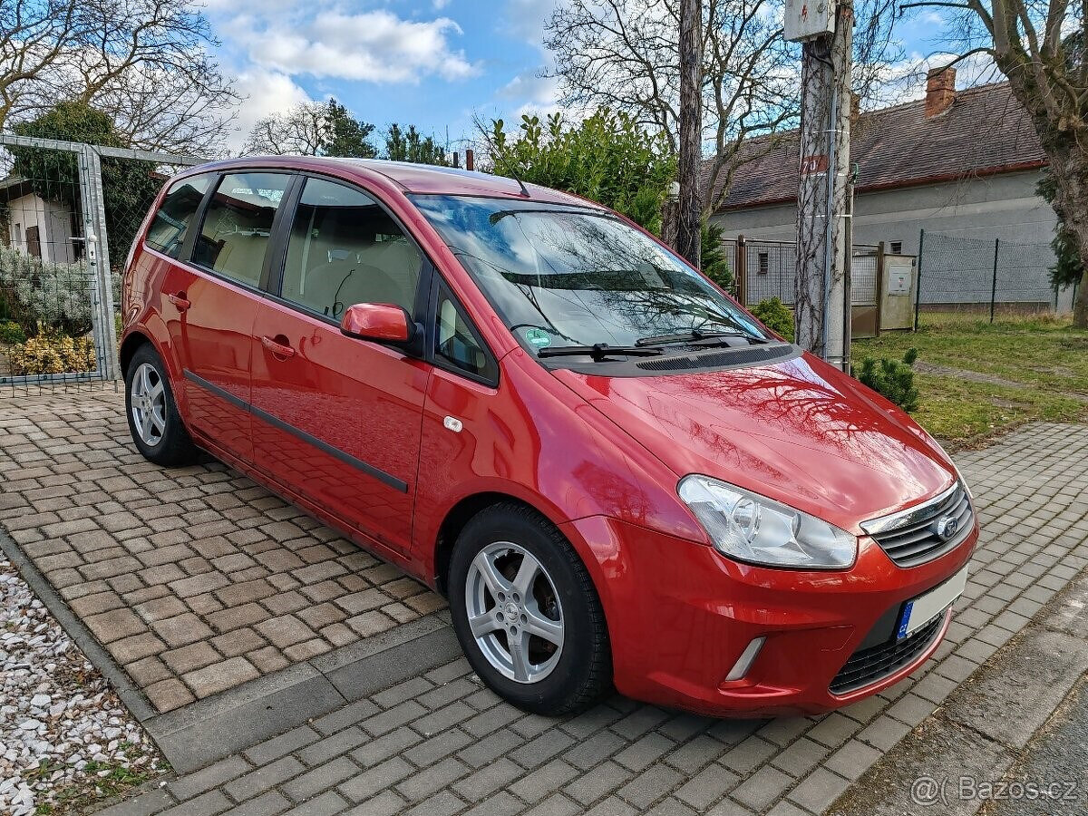 benzínový Ford C-MAX STYLE 1.6 74kW-101Ps poctivých 158000km