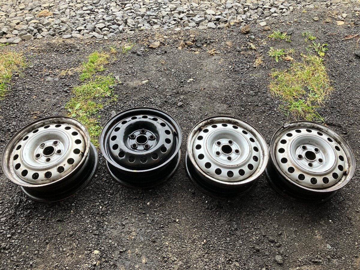 Plechy 5x112 r16