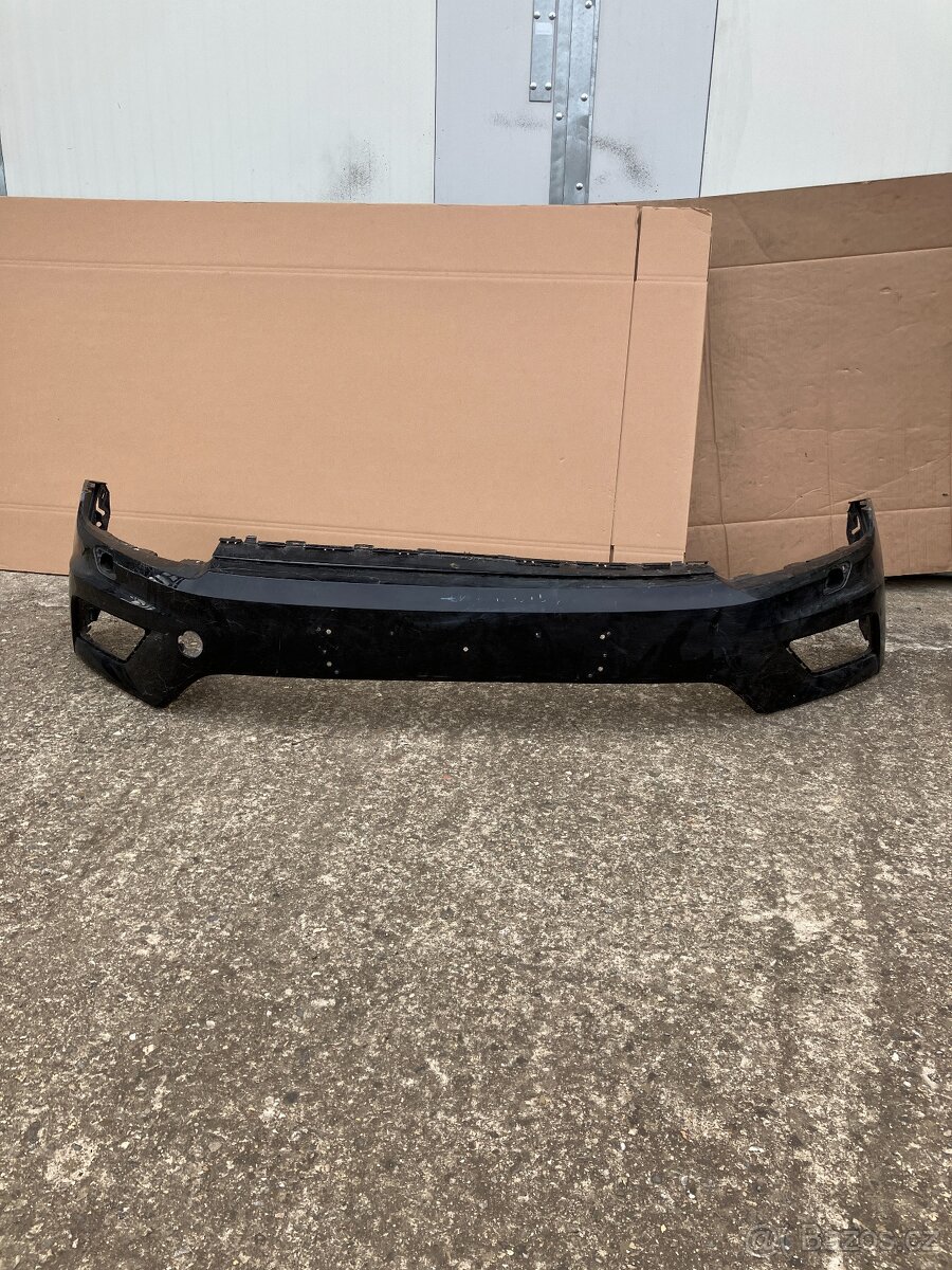 predni naraznik vw tiguan 15-20 cerny ostrik