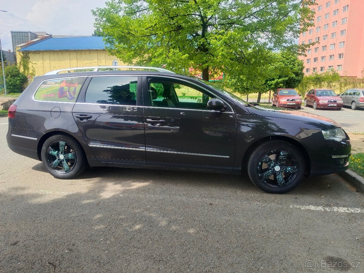 VW Passat b6 2.0tdi 103kW 4 motion(4x4)