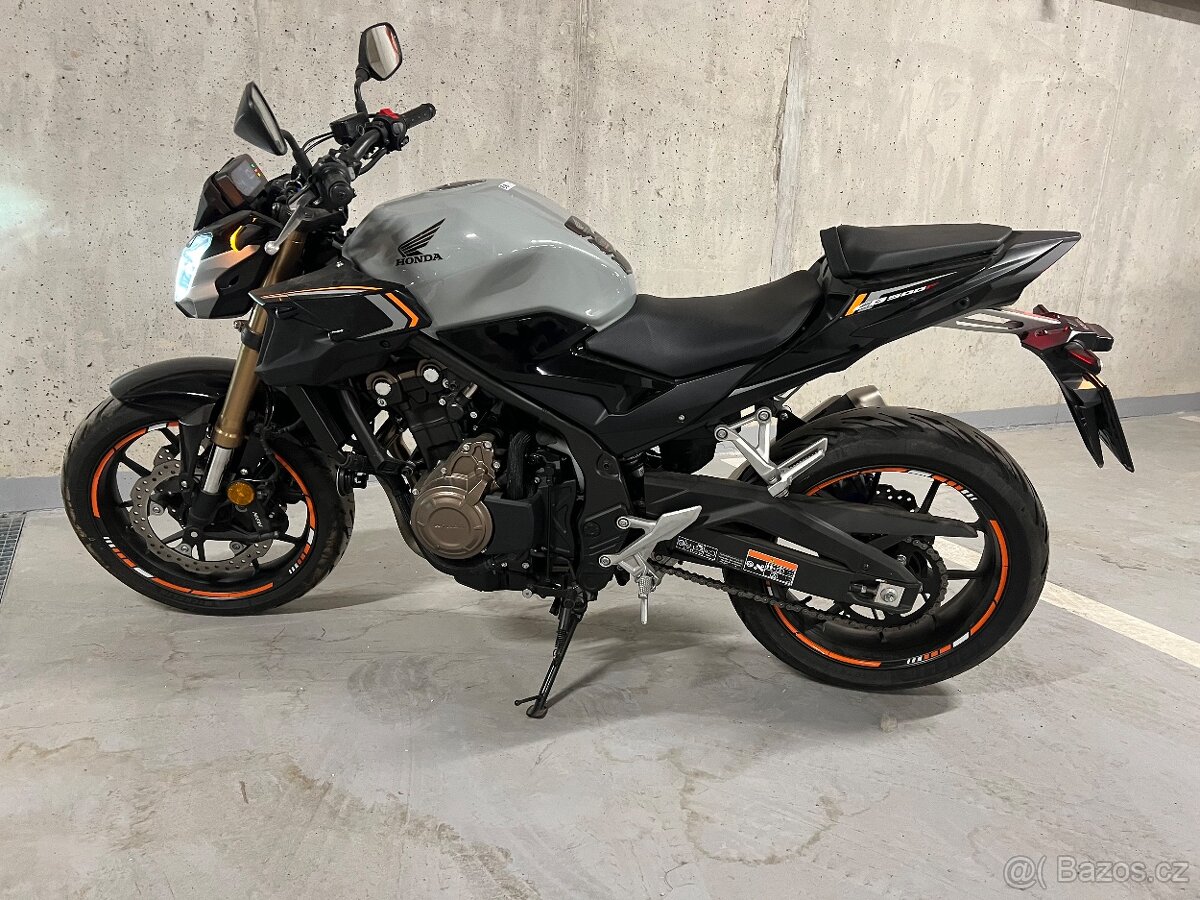 Honda CB500 F 35 kW