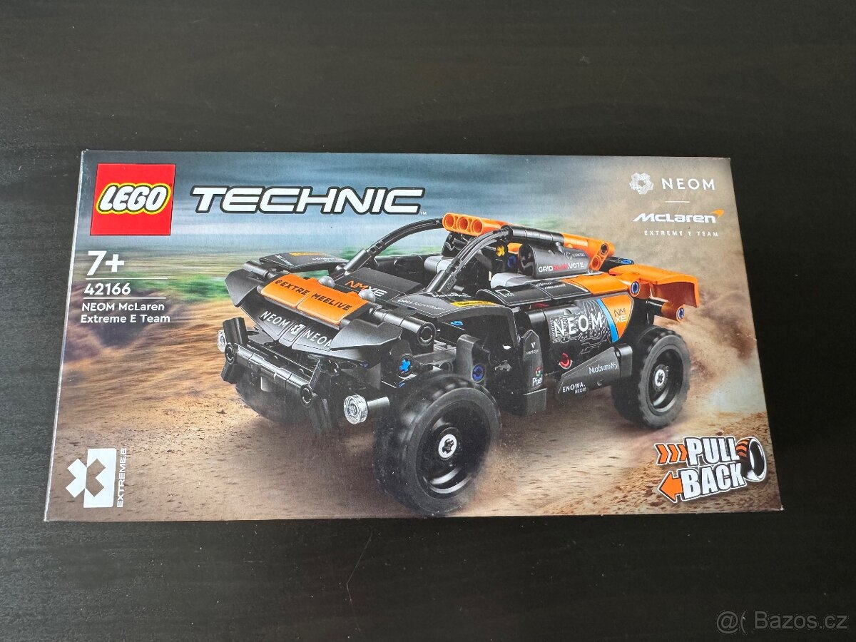 LEGO 42166 McLaren Extreme Race Car (nové)