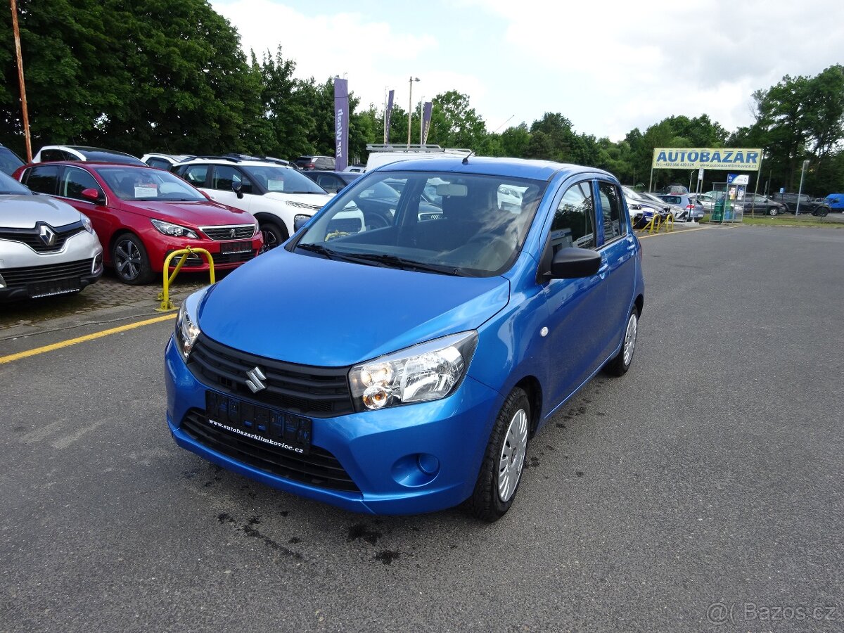 SUZUKI CELERIO 1.0i VVT