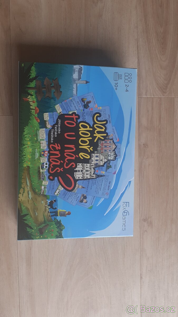 Jak dobře to u nás poznáš _Jihlavsko, Telčsko, Třebíčsko