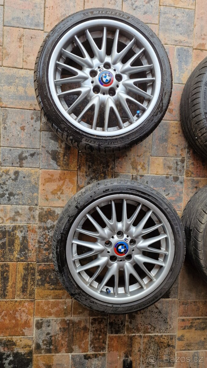 Díly z BMW E46 - Styling 72, M paket, M3 nárazník, volant