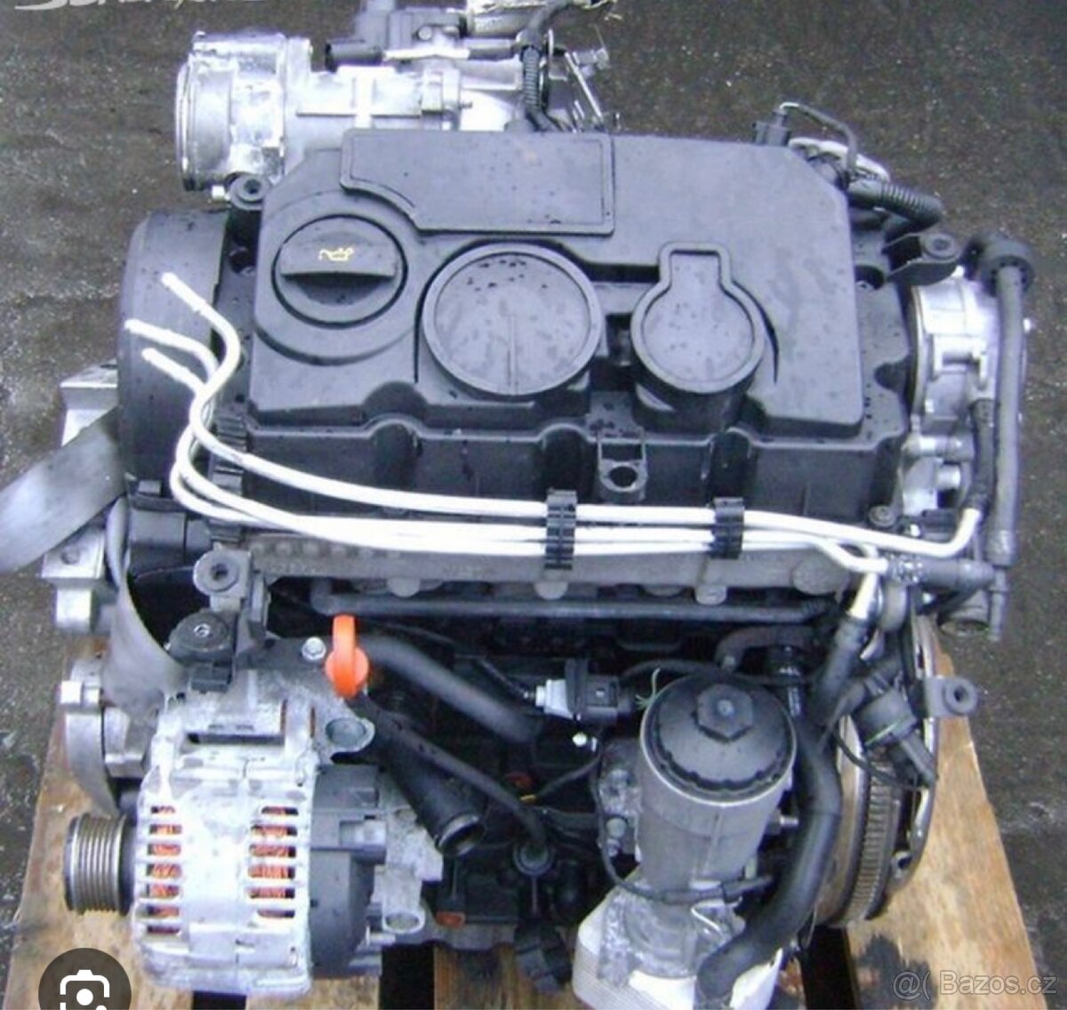 MOTOR VW 1.9TDI 77KW - BLS