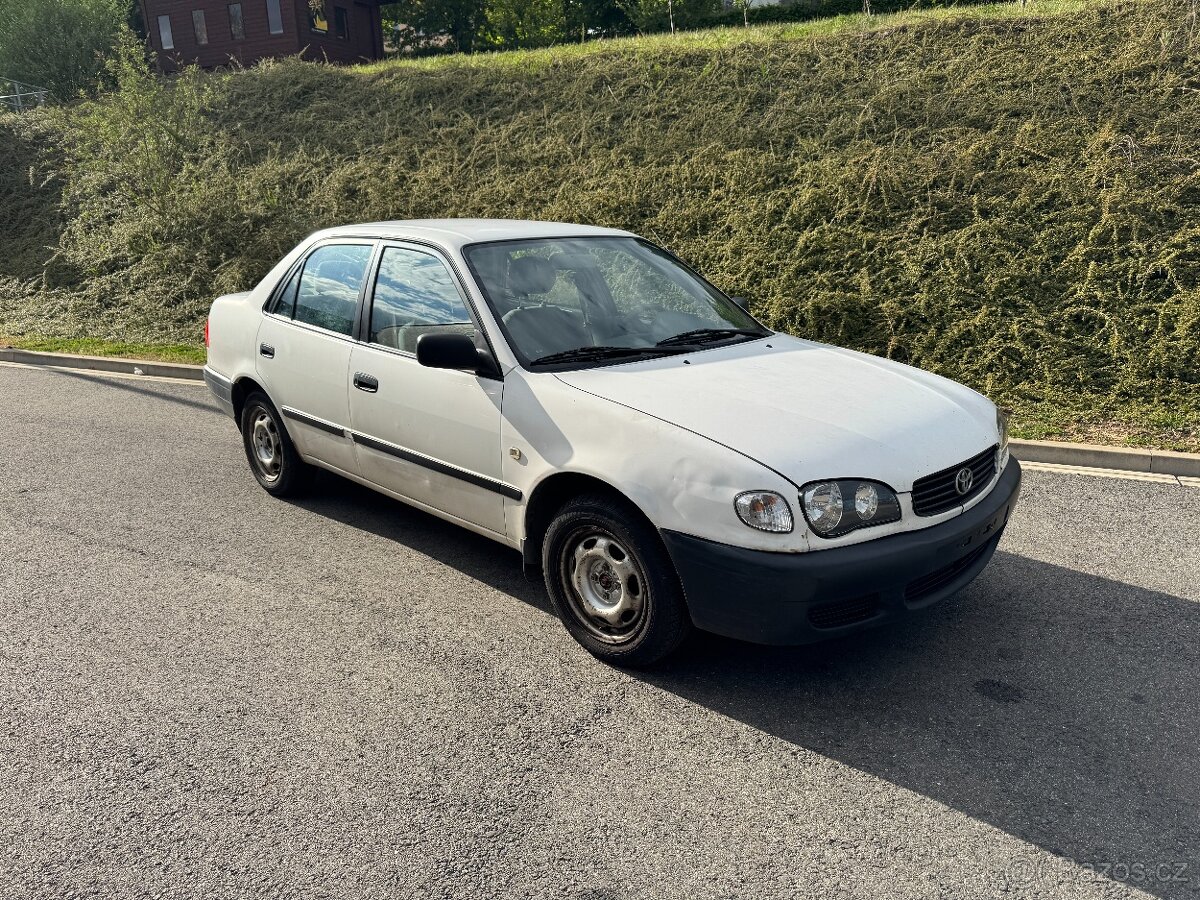 P: Toyota Corolla E11 sedan facelift