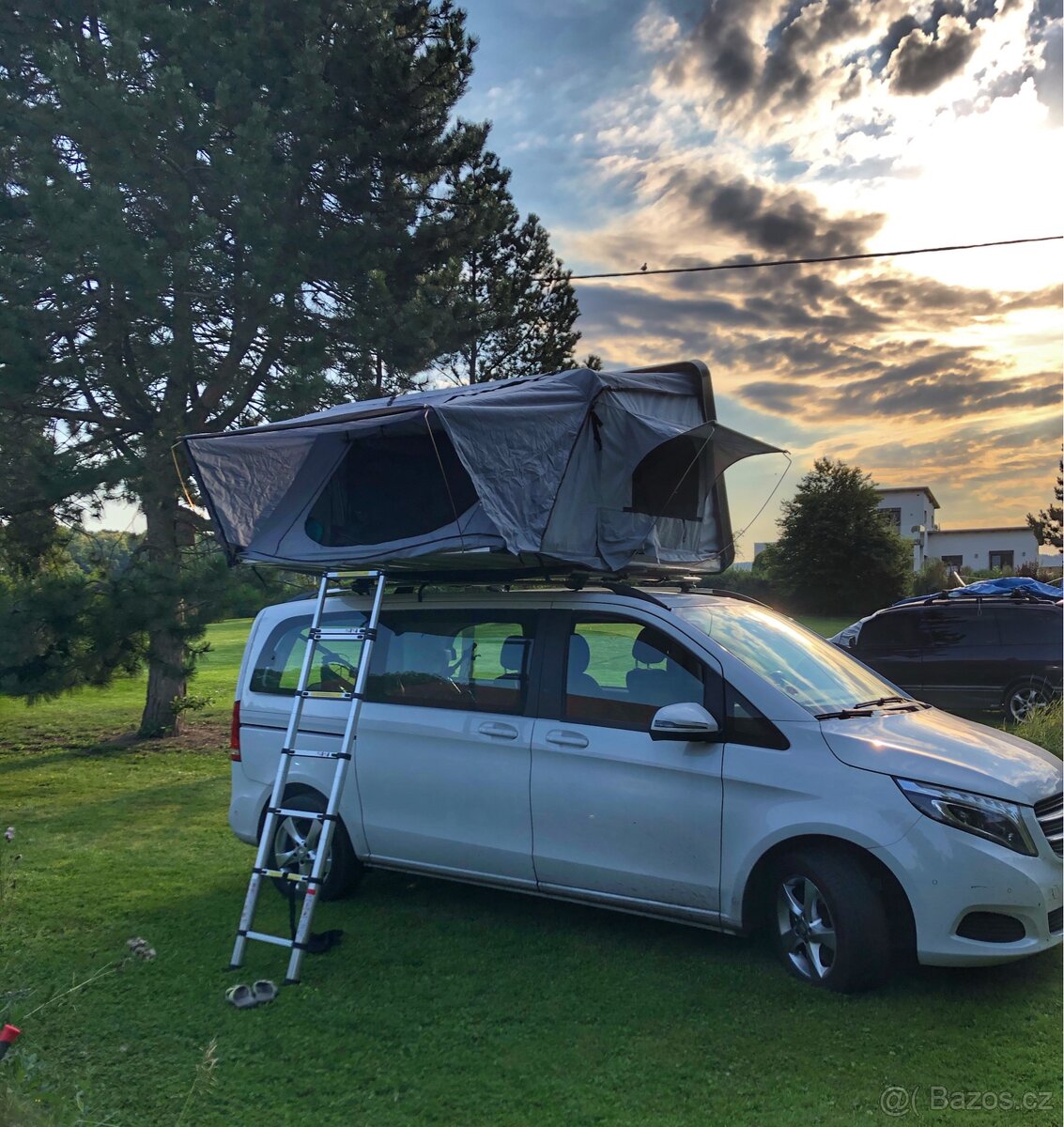 Střešní stan typ iKamper Skycamp 3.0