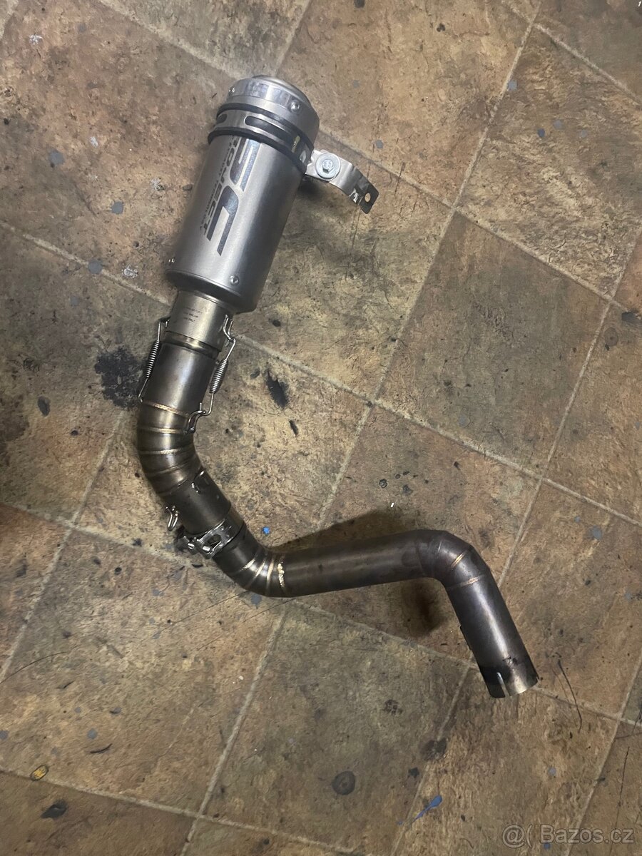 Výfuk ktm duke 125 REZERVANO
